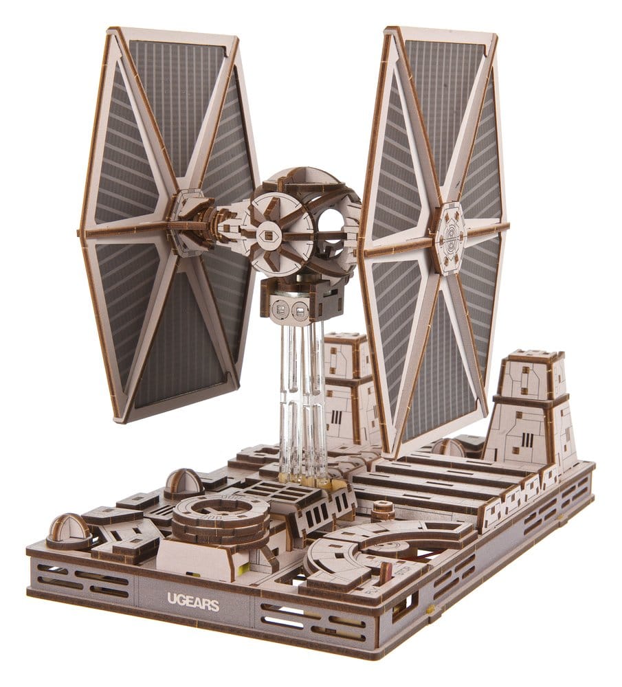 Star Wars Wooden Model Kit TIE Fighter