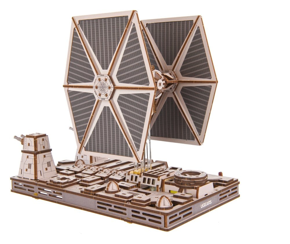 Star Wars Wooden Model Kit TIE Fighter