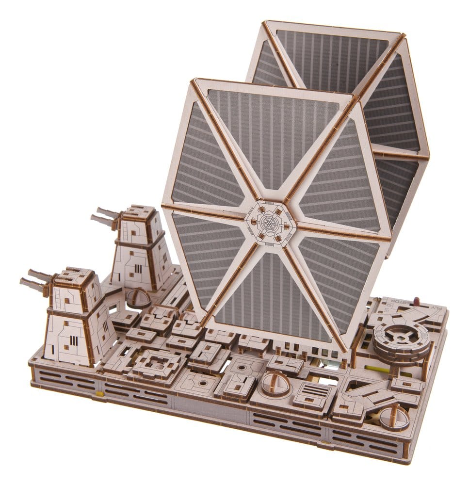 Star Wars Wooden Model Kit TIE Fighter