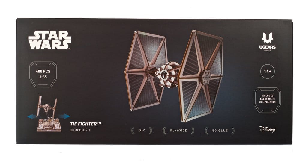 Star Wars Wooden Model Kit TIE Fighter