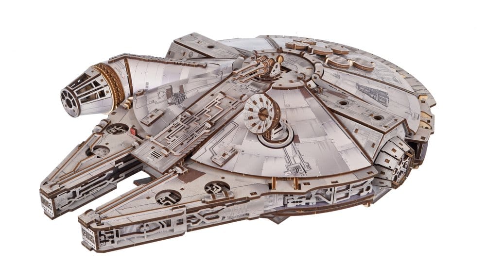 Star Wars Wooden Model Kit Millennium Falcon