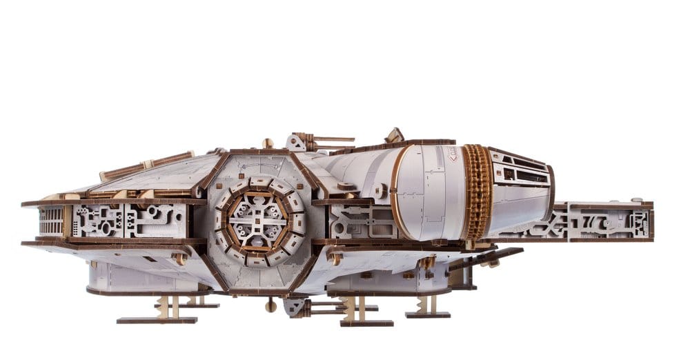 Star Wars Wooden Model Kit Millennium Falcon