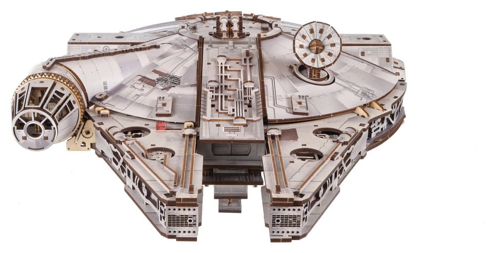 Star Wars Wooden Model Kit Millennium Falcon
