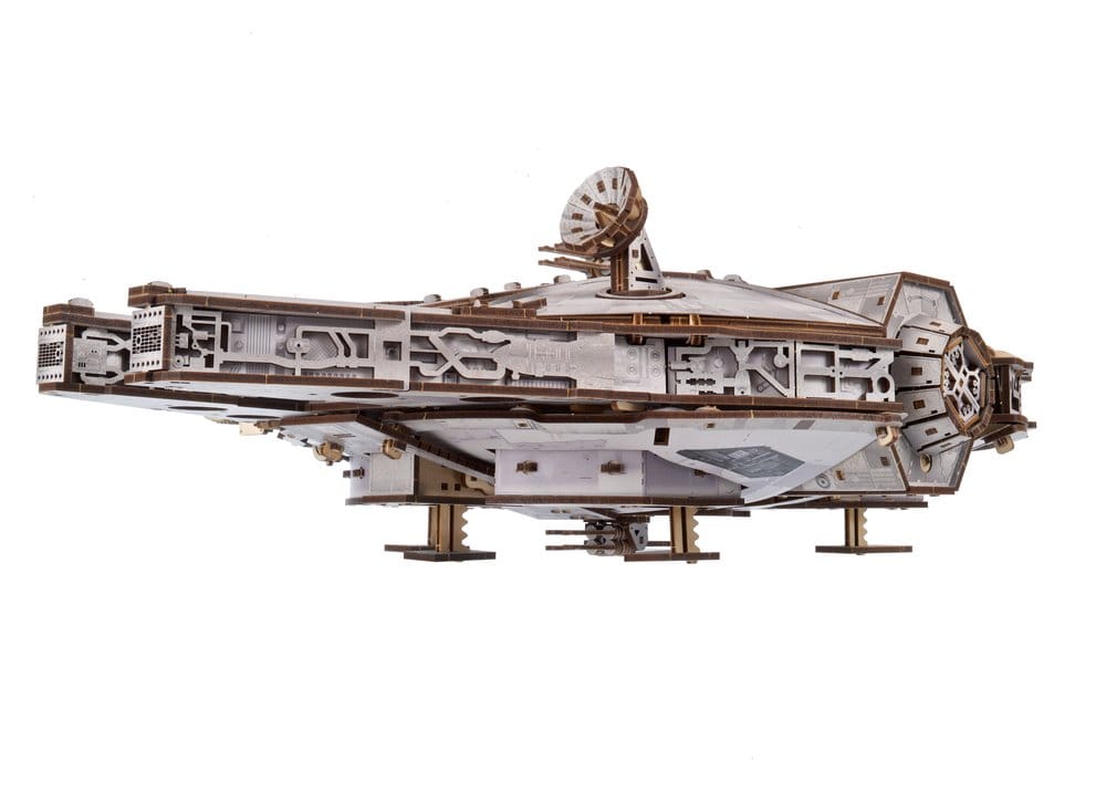Star Wars Wooden Model Kit Millennium Falcon