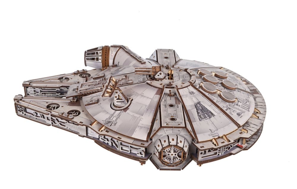 Star Wars Wooden Model Kit Millennium Falcon