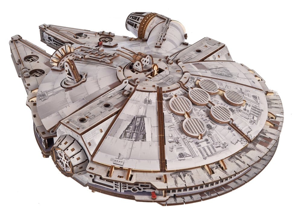 Star Wars Wooden Model Kit Millennium Falcon