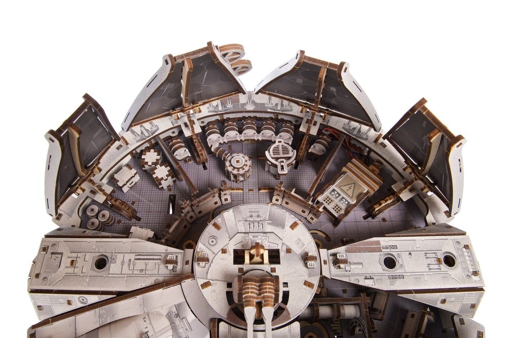 Star Wars Wooden Model Kit Millennium Falcon