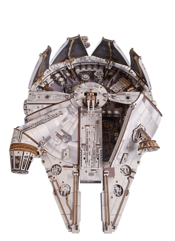 Star Wars Wooden Model Kit Millennium Falcon