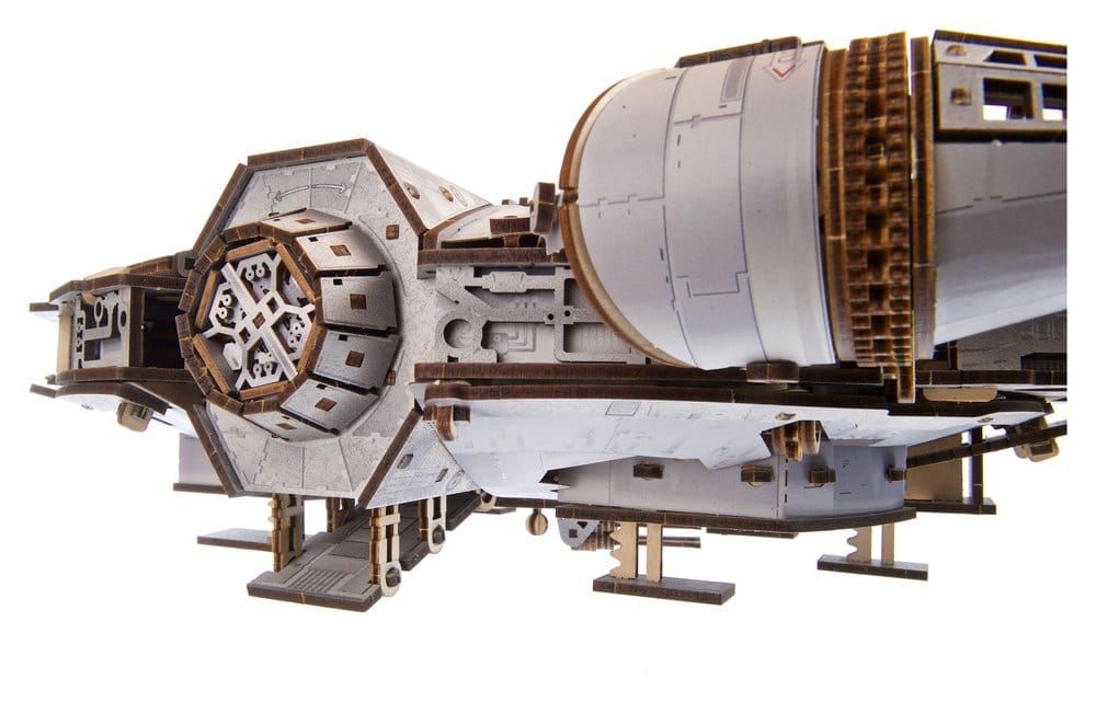 Star Wars Wooden Model Kit Millennium Falcon