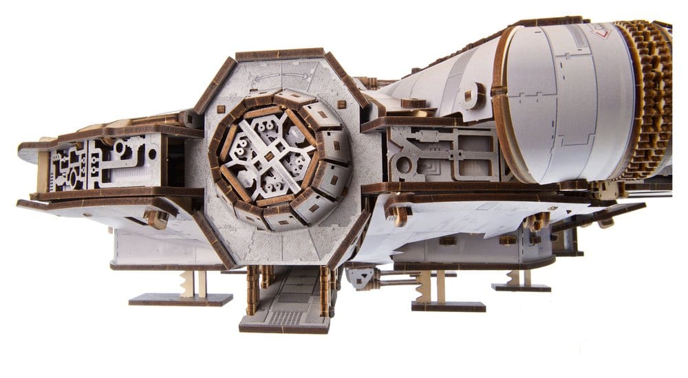 Star Wars Wooden Model Kit Millennium Falcon