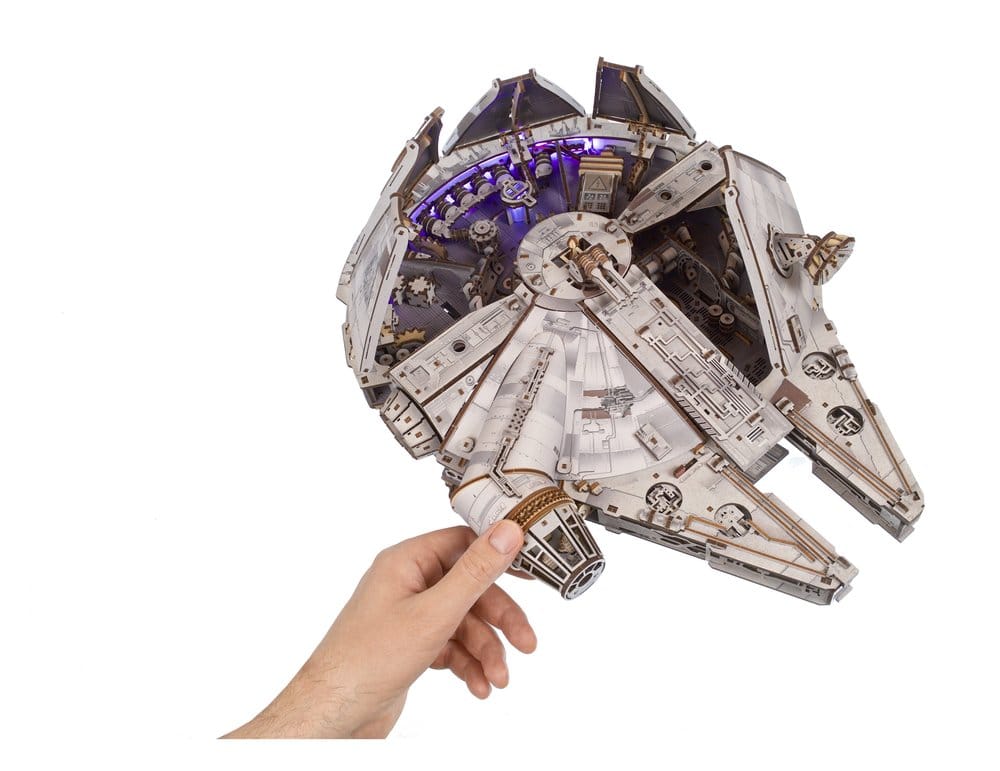 Star Wars Wooden Model Kit Millennium Falcon