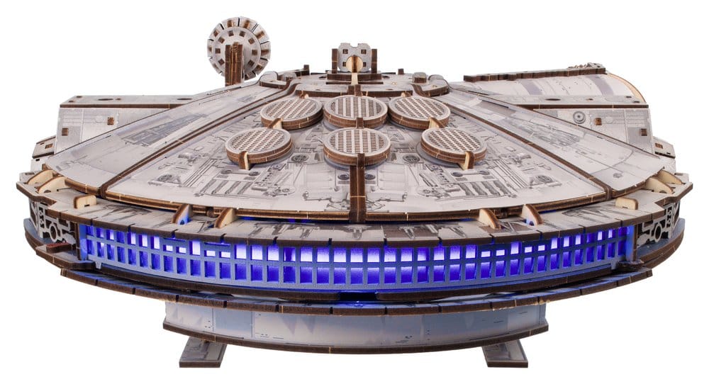 Star Wars Wooden Model Kit Millennium Falcon