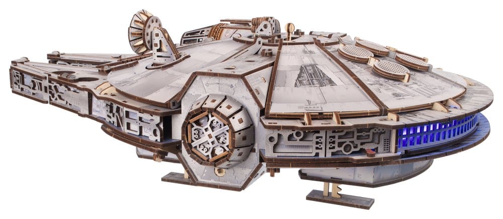 Star Wars Wooden Model Kit Millennium Falcon