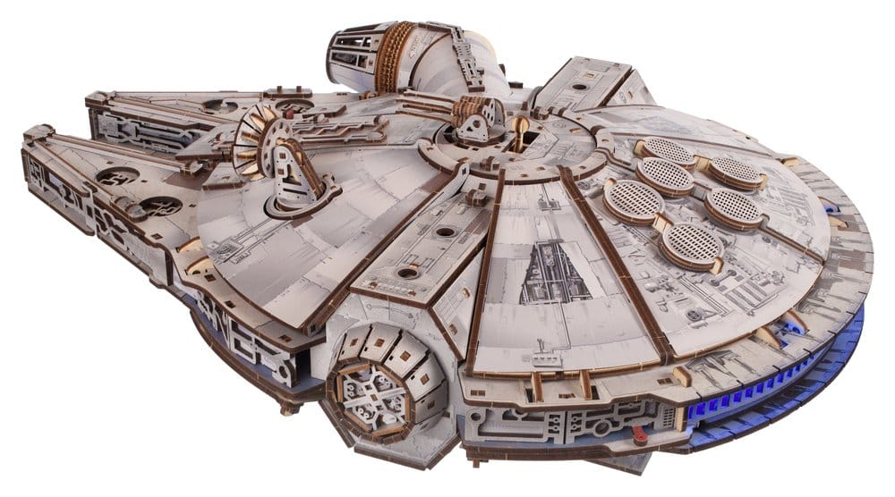 Star Wars Wooden Model Kit Millennium Falcon