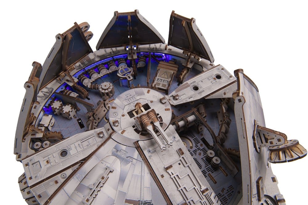 Star Wars Wooden Model Kit Millennium Falcon