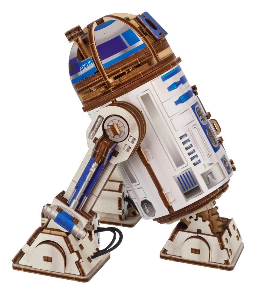 Star Wars Wooden Model Kit R2-D2