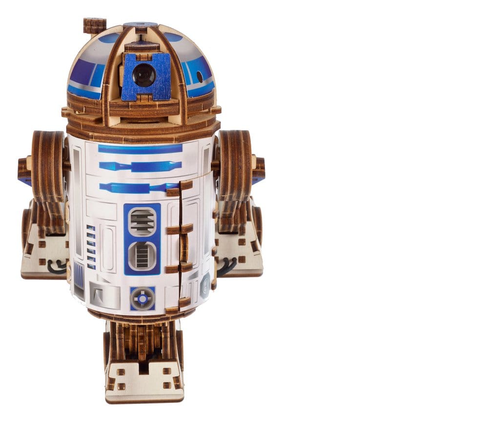 Star Wars Wooden Model Kit R2-D2