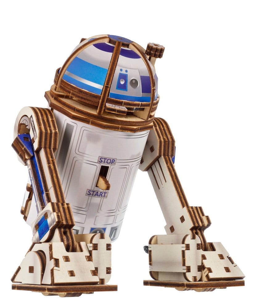 Star Wars Wooden Model Kit R2-D2
