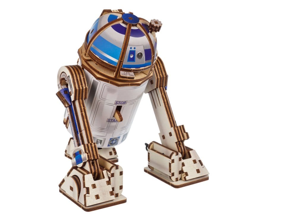 Star Wars Wooden Model Kit R2-D2