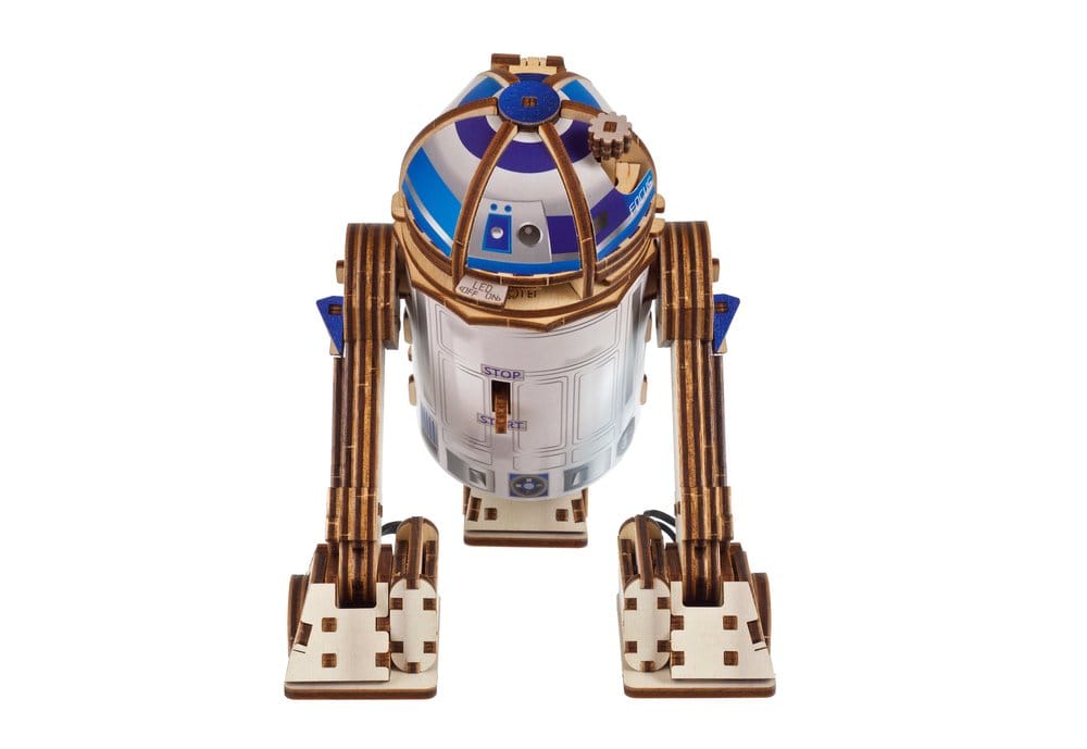 Star Wars Wooden Model Kit R2-D2