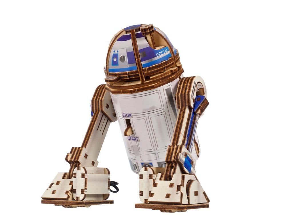 Star Wars Wooden Model Kit R2-D2