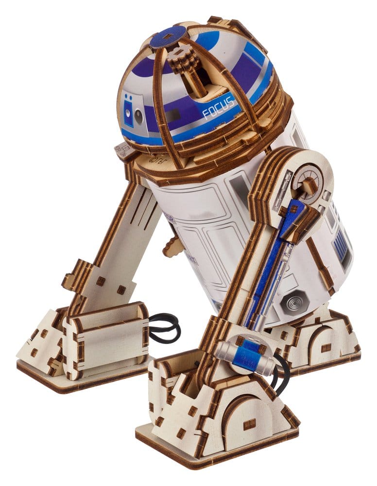 Star Wars Wooden Model Kit R2-D2