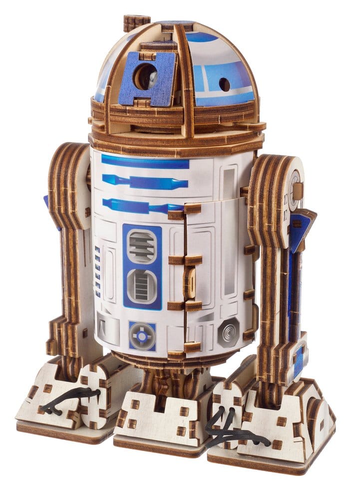 Star Wars Wooden Model Kit R2-D2
