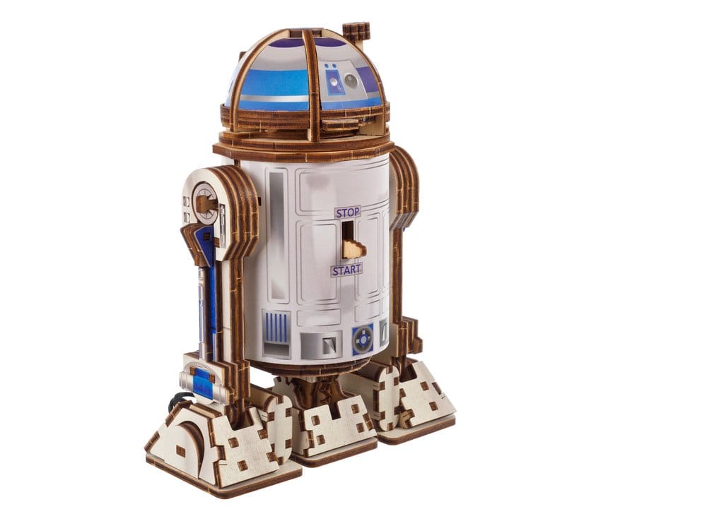 Star Wars Wooden Model Kit R2-D2