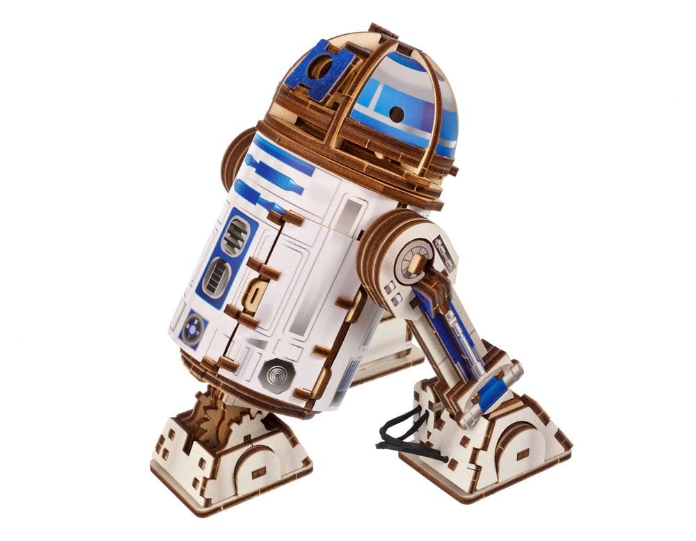 Star Wars Wooden Model Kit R2-D2