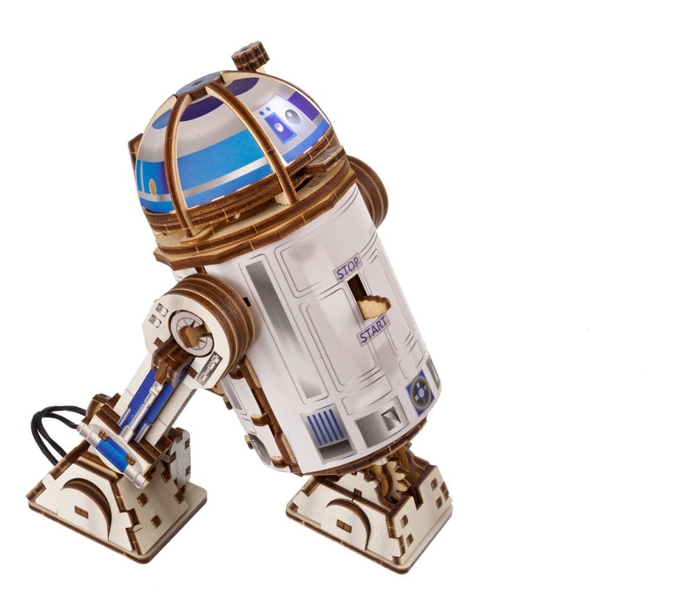 Star Wars Wooden Model Kit R2-D2