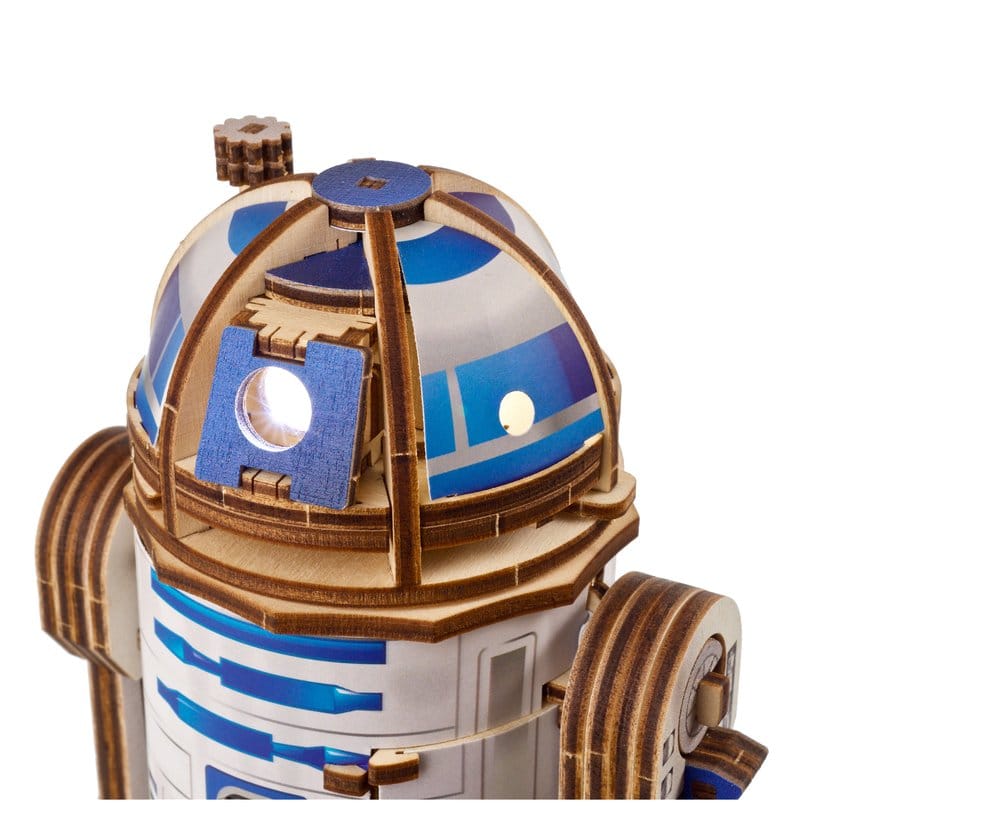 Star Wars Wooden Model Kit R2-D2