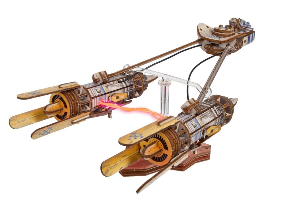 Star Wars Wooden Model Kit Anakin Skywalker's Podracer