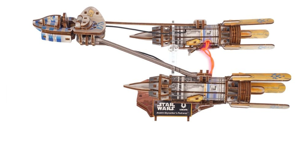 Star Wars Wooden Model Kit Anakin Skywalker's Podracer