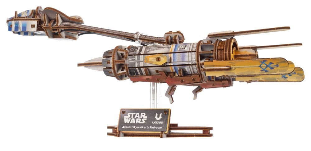 Star Wars Wooden Model Kit Anakin Skywalker's Podracer
