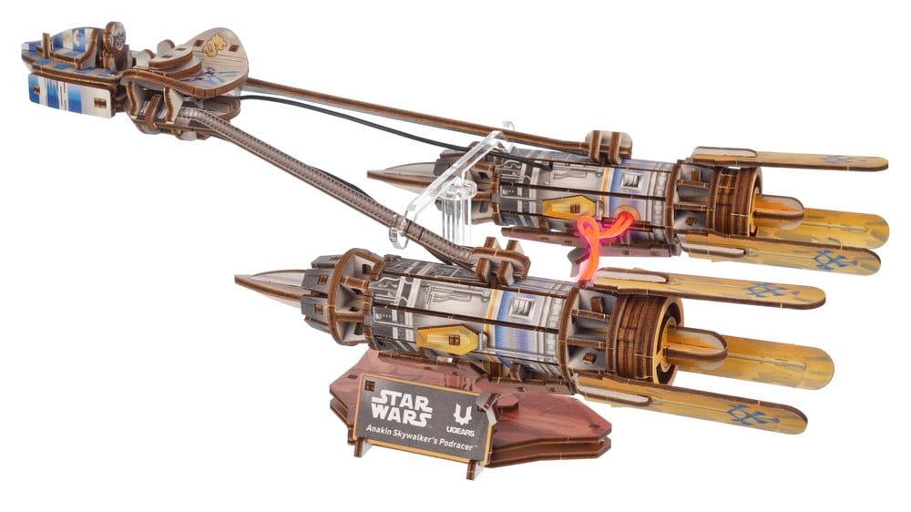 Star Wars Wooden Model Kit Anakin Skywalker's Podracer