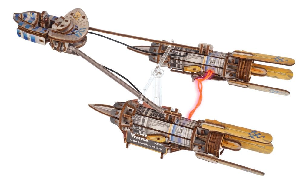 Star Wars Wooden Model Kit Anakin Skywalker's Podracer