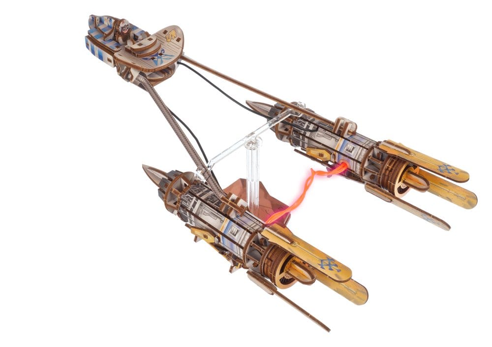 Star Wars Wooden Model Kit Anakin Skywalker's Podracer