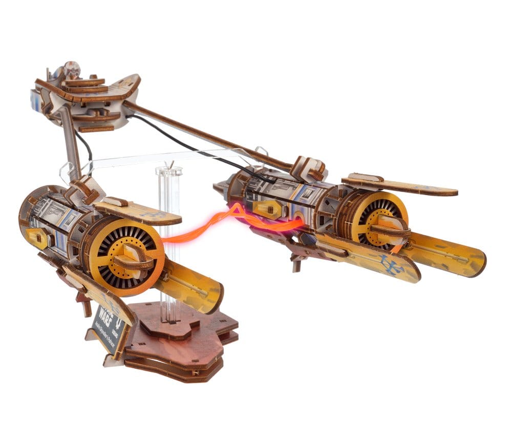 Star Wars Wooden Model Kit Anakin Skywalker's Podracer