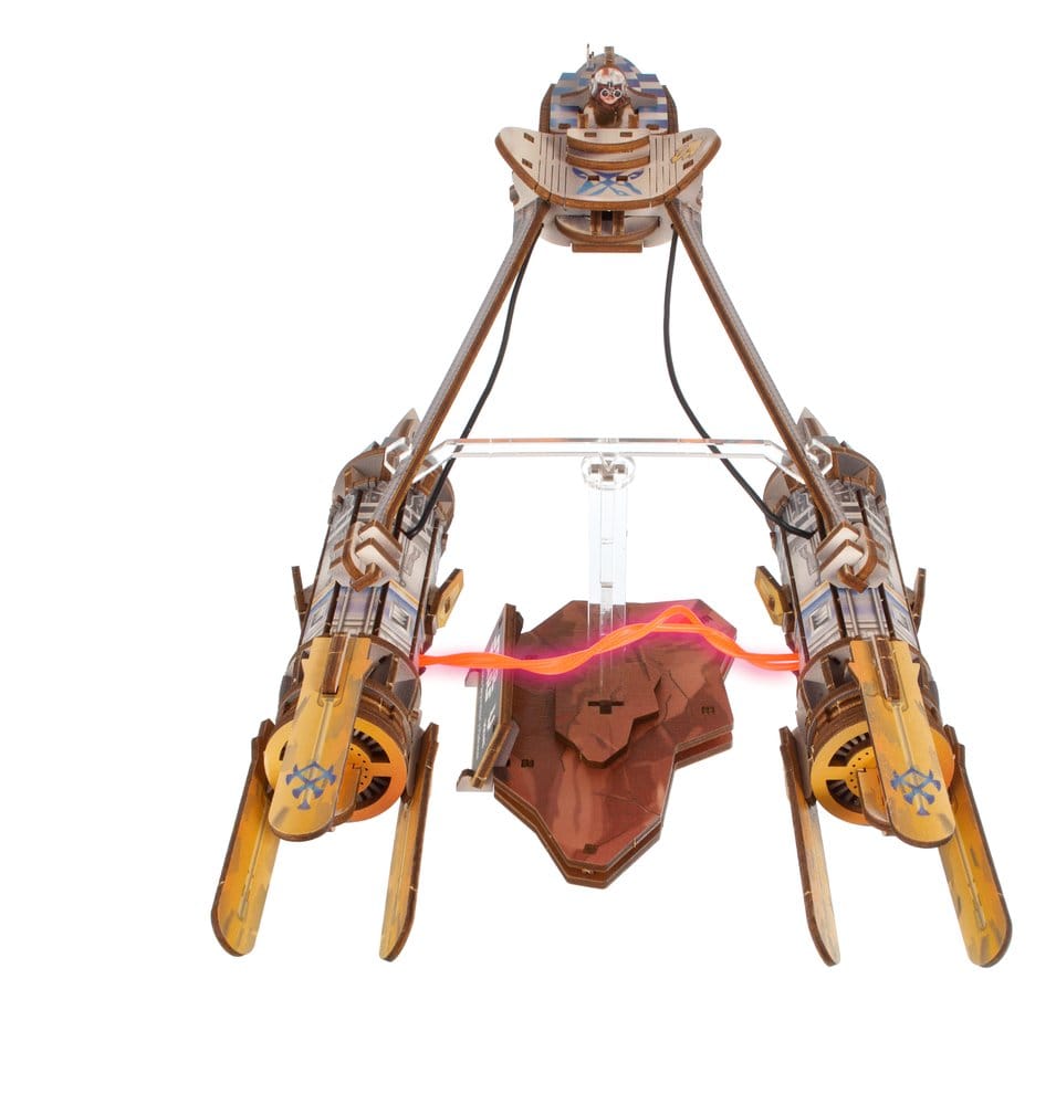 Star Wars Wooden Model Kit Anakin Skywalker's Podracer