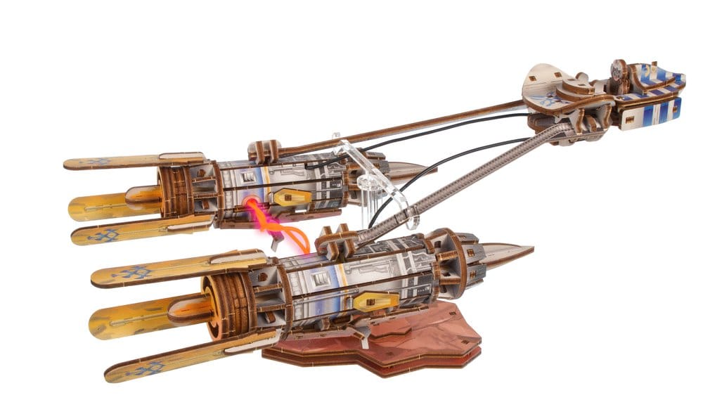 Star Wars Wooden Model Kit Anakin Skywalker's Podracer
