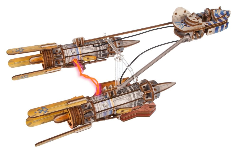 Star Wars Wooden Model Kit Anakin Skywalker's Podracer