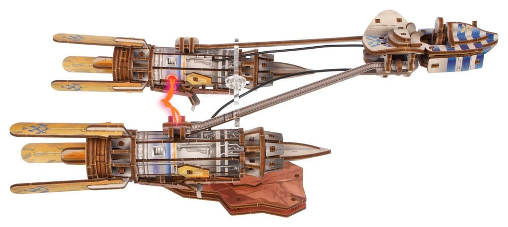 Star Wars Wooden Model Kit Anakin Skywalker's Podracer