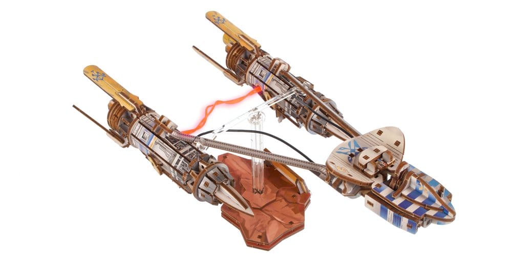 Star Wars Wooden Model Kit Anakin Skywalker's Podracer