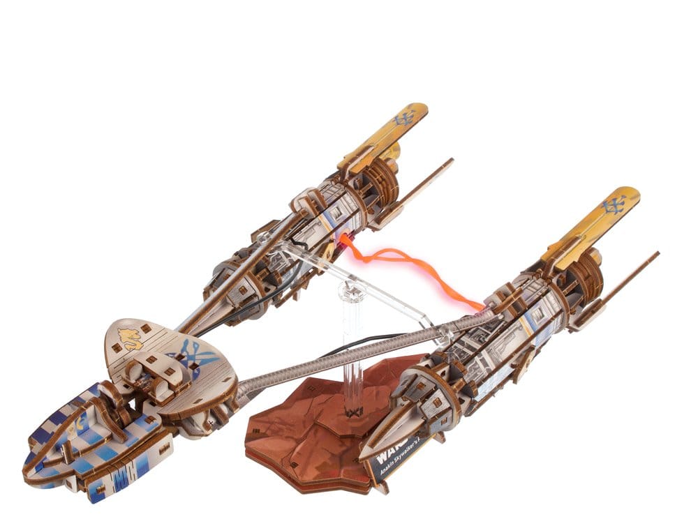 Star Wars Wooden Model Kit Anakin Skywalker's Podracer