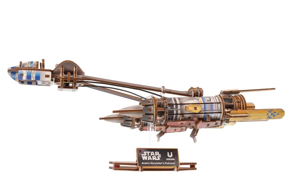 Star Wars Wooden Model Kit Anakin Skywalker's Podracer
