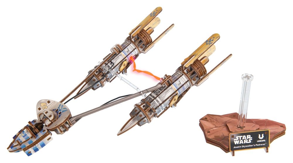 Star Wars Wooden Model Kit Anakin Skywalker's Podracer