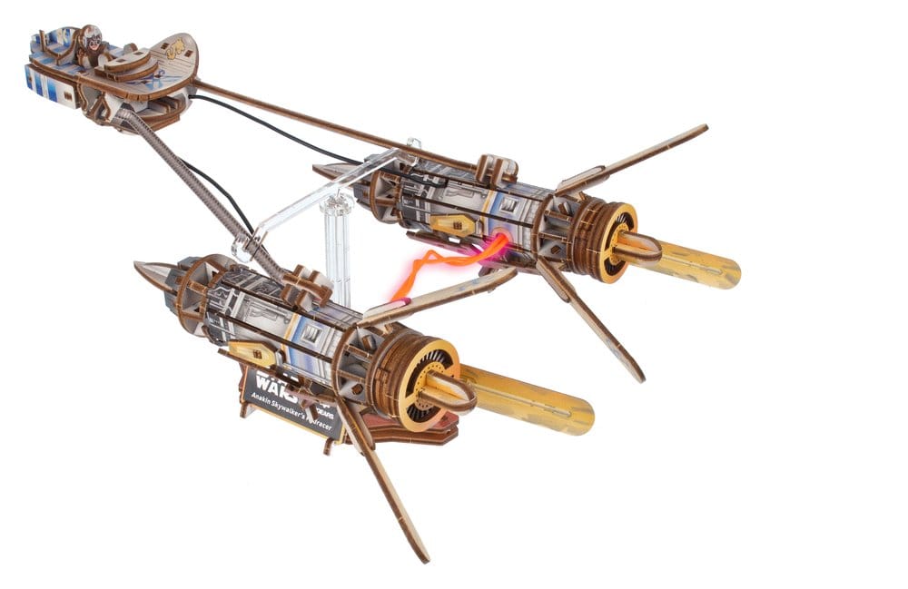 Star Wars Wooden Model Kit Anakin Skywalker's Podracer
