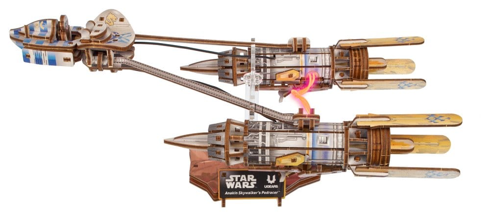Star Wars Wooden Model Kit Anakin Skywalker's Podracer