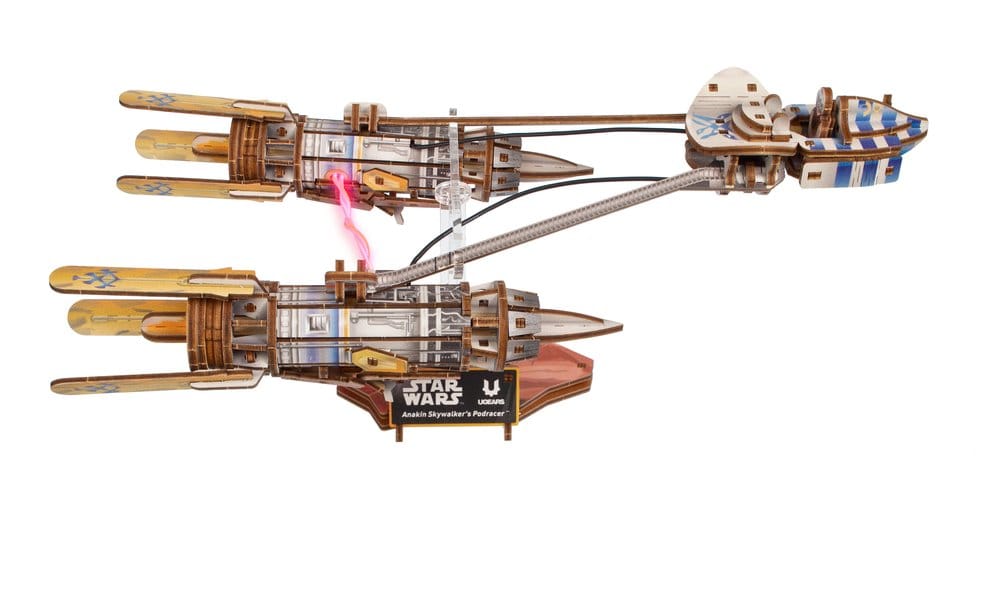 Star Wars Wooden Model Kit Anakin Skywalker's Podracer