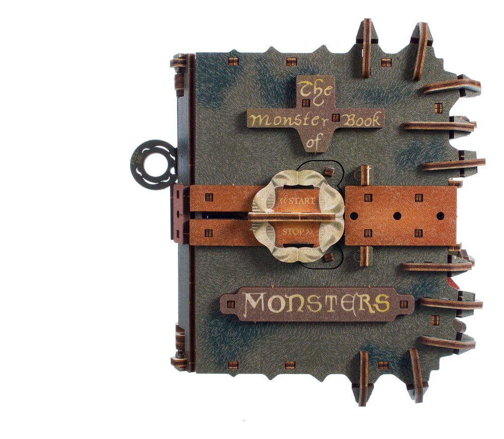 Harry Potter Wooden Model Kit The Monster Book of Monsters